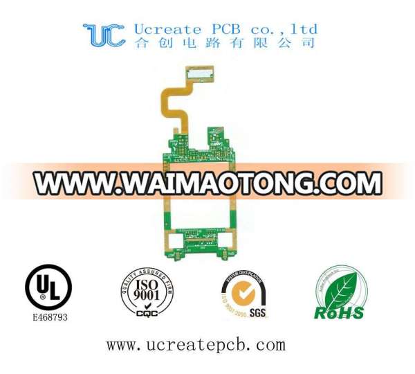 Double Side Rigid Flexible PCB Circuit